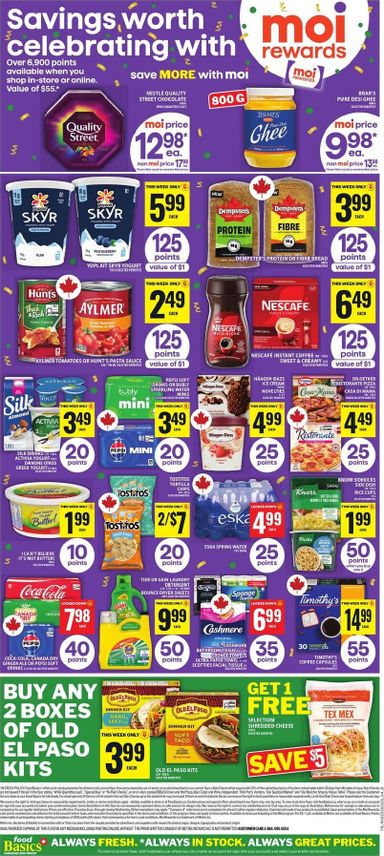 Flyer Food Basics - Food Basics valid since 10-29 until 11-04 - page 2