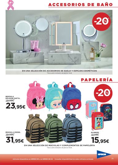 Folleto Hipercor - Hipercor del 15/10 al 27/10 - página 35