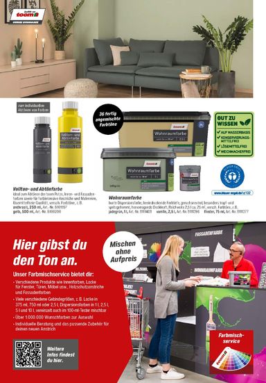 Prospekt toom - Toom - Wohnen & Haushalt gültig ab 01.03. bis 31.12. - seite 36