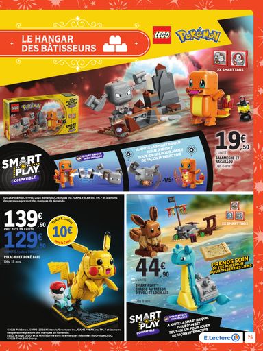 Catalogue E.Leclerc - E.Leclerc - Jouets valable dès le 13/10 au 05/12 - page 75
