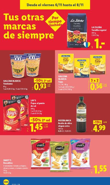 Folleto Lidl - Lidl - Islas Canarias del 02/11 al 08/11 - página 42