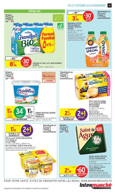 Catalogue Intermarché - Intermarché valable dès le 27/10 au 08/11 - page 16