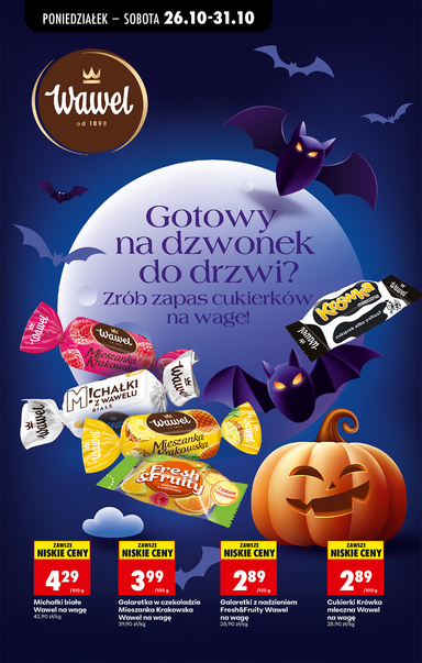 Leták Biedronka Poľsko - Biedronka Poľsko od 26.10. do 31.10. - strana 64