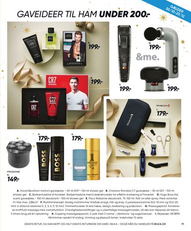 Brochurer Bilka - Bilka - Julen gyldig fra 30.10. til 23.12. - side 7