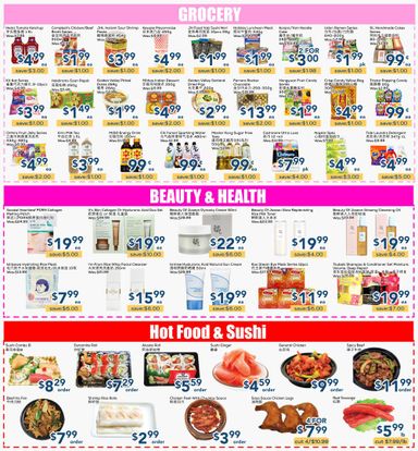Flyer Oceans Fresh Food Market - Oceans - 4557 Hurontario Street, Mississauga valid since 10-23 until 10-29 - page 3