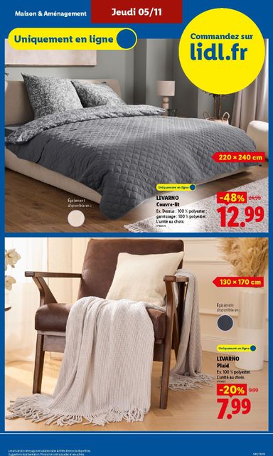 Catalogue Lidl - Lidl valable dès le 05/11 au 11/11 - page 31