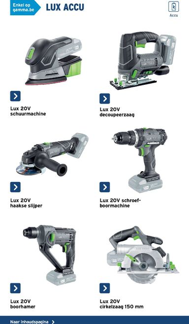Folder Gamma - Gamma - Gereedschapsspecial van 17/06 tot 31/12 - side 26
