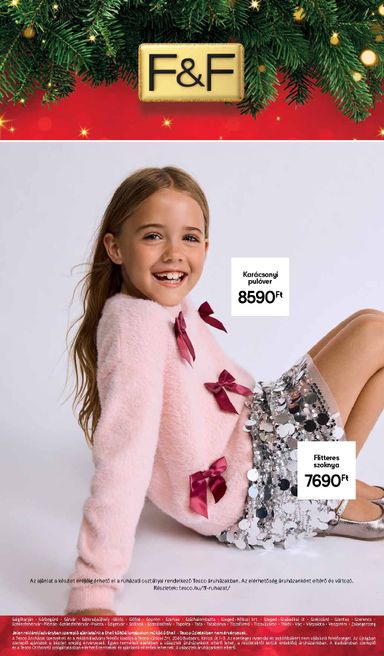 Akciós újság Tesco - Tesco - Karácsonyi játékkatalógus érvényes 10.28.-tól 11.17.-ig - 21 oldal