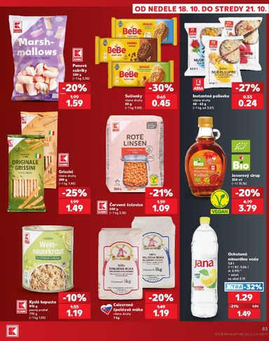 Leták Kaufland - Kaufland od 15.10. do 21.10. - strana 83
