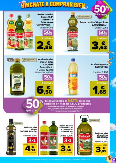 Folleto Carrefour - Carrefour del 13/10 al 26/10 - página 25