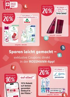 ROSSMANN - App-Coupon