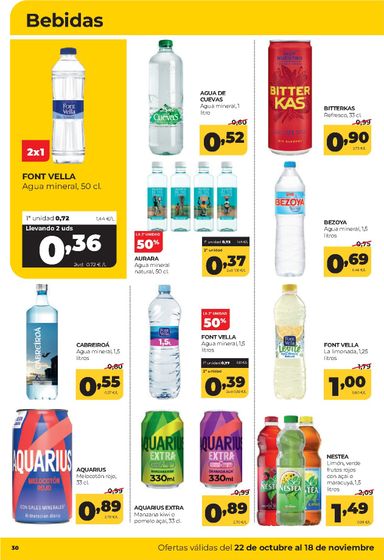 Folleto Alimerka - Alimerka - Asturias del 22/10 al 18/11 - página 32