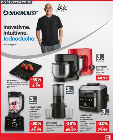 Leták Kaufland - Kaufland - Spotrebné zboží od 29.10. do 04.11. - strana 2
