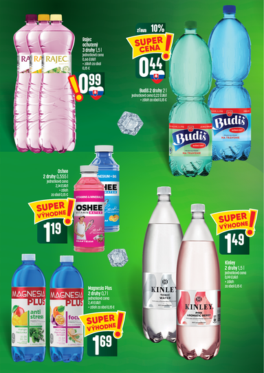 Leták COOP Jednota - COOP Jednota - Tempo od 08.10. do 14.10. - strana 50