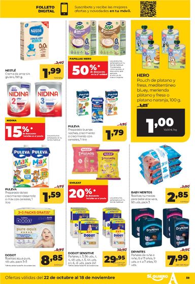 Folleto Alimerka - Alimerka - Asturias del 22/10 al 18/11 - página 41