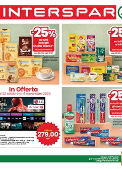 Volantini Interspar da giovedì 22/10