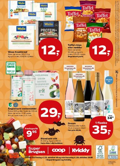 Brochurer Kvickly - Kvickly gyldig fra 23.10. til 29.10. - side 48