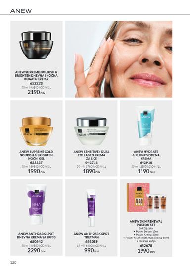 Katalog Avon - Avon od 01.10 do 31.10 - strana 120
