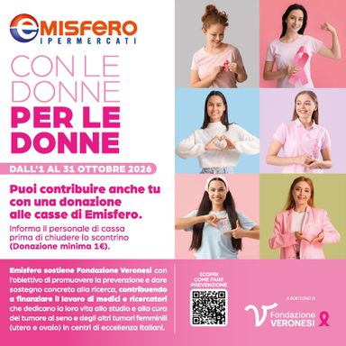 Volantino Emisfero - Emisfero valido dal 19/10 al 28/10 - pagina 23