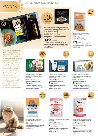 Folleto El Corte Inglés - El Corte Inglés - Todo para tu mascota del 01/10 al 31/10 - página 12
