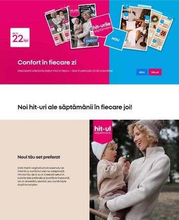 Catalogul Pepco - Pepco de la 22.10. până la 28.10. - pagina 1