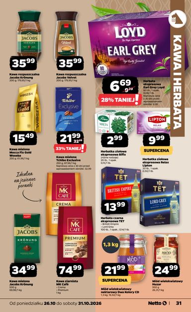 Gazetka Netto - Netto - Food od 26.10. do 31.10. - strona 31