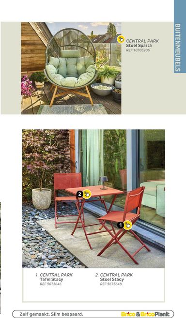 Folder Brico - Brico - Tuin catalogus van 01/03 tot 31/12 - side 37