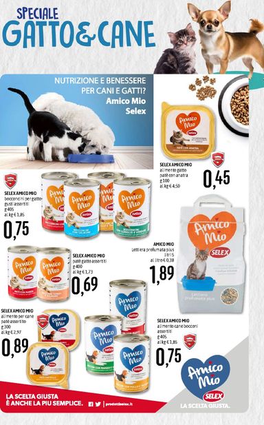 Volantino Emisfero - Emisfero - Amici Animali valido dal 19/10 al 11/11 - pagina 8