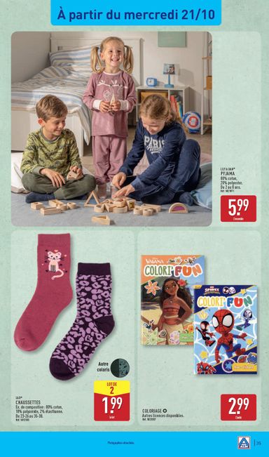Catalogue ALDI - ALDI valable dès le 20/10 au 26/10 - page 37