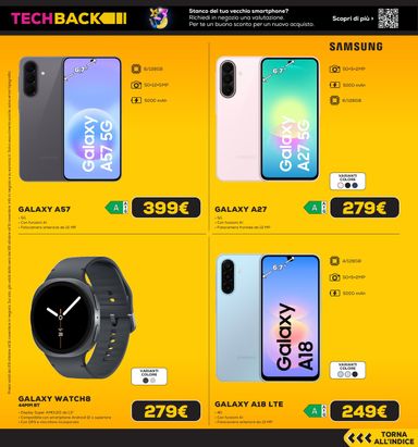 Volantino Euronics - Euronics - Black Friday Anteprima valido dal 29/10 al 11/11 - pagina 8