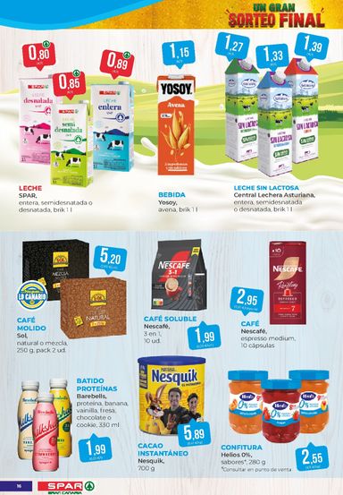Folleto SPAR - SPAR del 16/10 al 29/10 - página 16