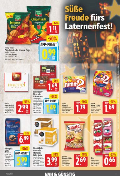 Prospekt nah & gut - nah & gut gültig ab 02.11. bis 07.11. - seite 9