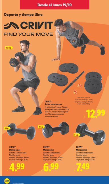 Folleto Lidl - Lidl - Bazar del 19/10 al 25/10 - página 16