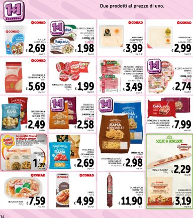 Volantino Spazio Conad - Spazio Conad - Roma valido dal 30/10 al 12/11 - pagina 14