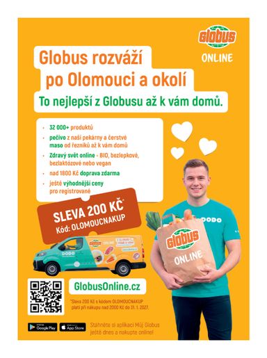 Leták Globus - Globus Olomouc od 21.10. do 27.10. - strana 51