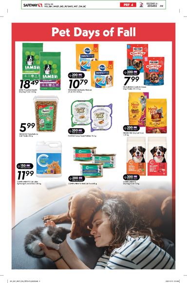 Flyer Safeway - Safeway valid since 10-29 until 11-04 - page 22