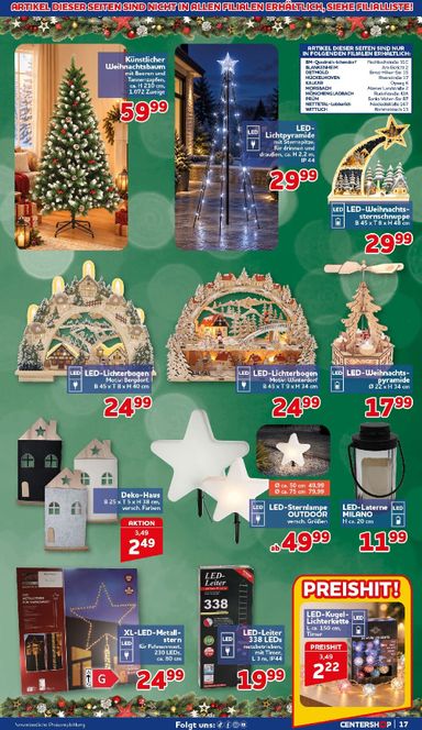 Prospekt Centershop - Centershop gültig ab 26.10. bis 31.10. - seite 17