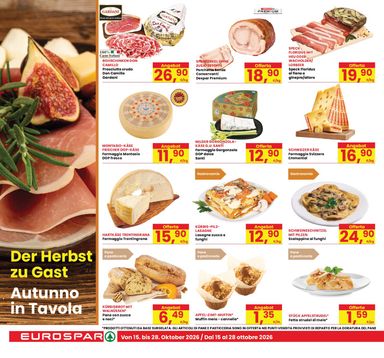 Volantino Eurospar - Eurospar - Deutch valido dal 15/10 al 28/10 - pagina 8