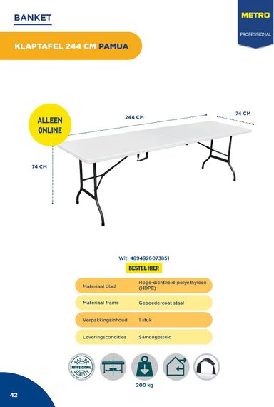 Folder Makro - Makro - Indoor catalogus van 07-10 tot 07-10 - side 42