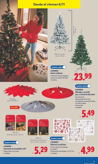 Folleto Lidl - Lidl - Bazar del 02/11 al 08/11 - página 17