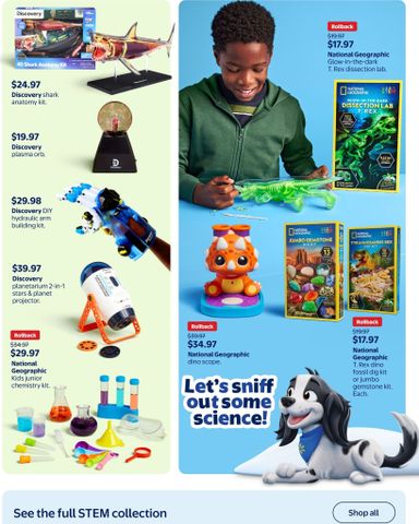 Flyer Walmart - Walmart - Toy Shop valid since 10-15 until 12-23 - page 16