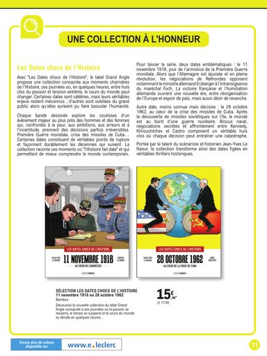 Catalogue E.Leclerc - E.Leclerc - Les BD à ne pas manquer valable dès le 13/10 au 05/12 - page 11