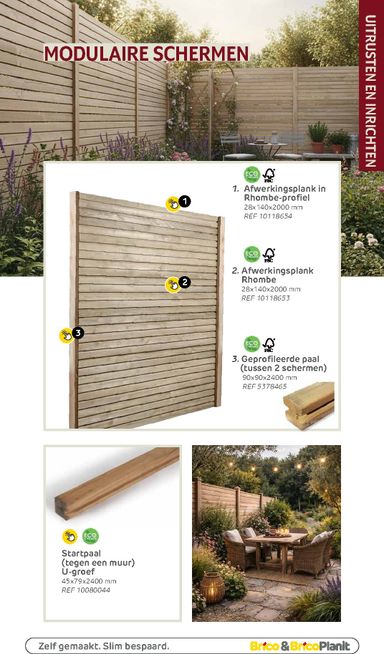 Folder Brico - Brico - Tuin catalogus van 01/03 tot 31/12 - side 247