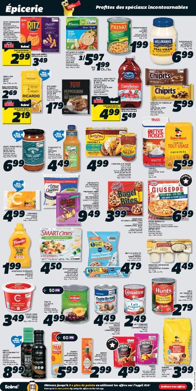 Flyer IGA - IGA valid since 10-22 until 10-28 - page 12