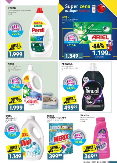 Katalog Idea - Idea - Katalog neprehrane od 28.09 do 24.10 - strana 19
