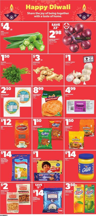 Flyer Loblaws - Loblaws valid since 10-29 until 11-04 - page 8
