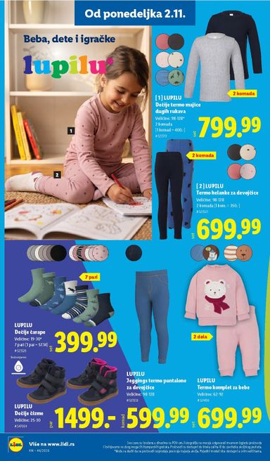 Katalog Lidl - Lidl od 29.10 do 04.11 - strana 100