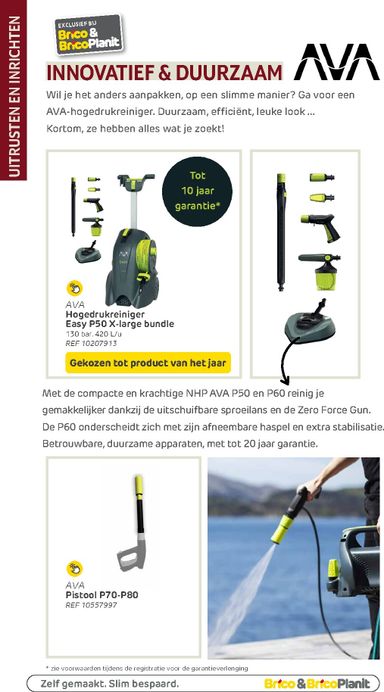 Folder Brico - Brico - Tuin catalogus van 01/03 tot 31/12 - side 236