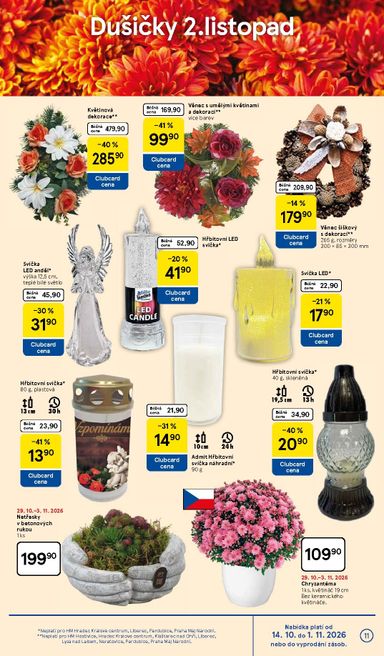 Leták Tesco - Tesco od 29.10. do 03.11. - strana 11