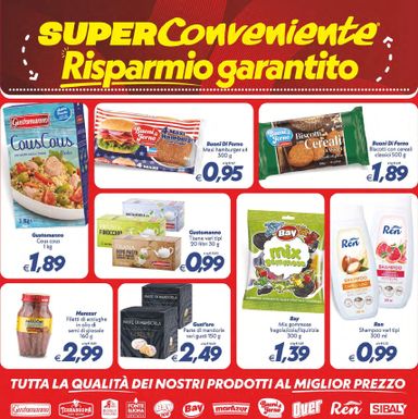 Volantino Super Conveniente - Super Conveniente - Ragusa/Gela/Vittoria valido dal 13/10 al 22/10 - pagina 16